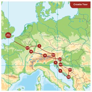 Croatia-Balkans-motorcycle-tour-map
