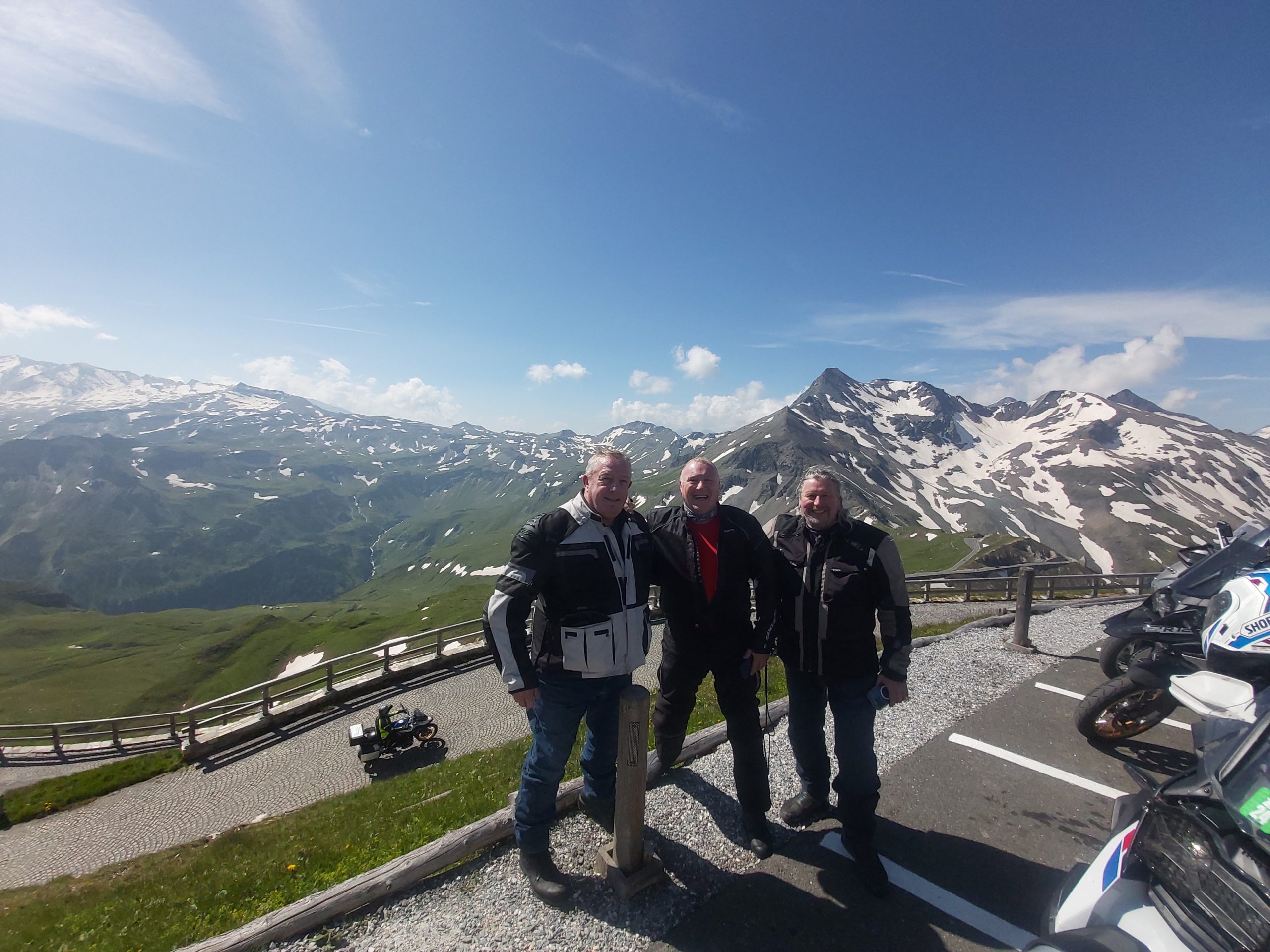 Grossglockner Riders Point Austria