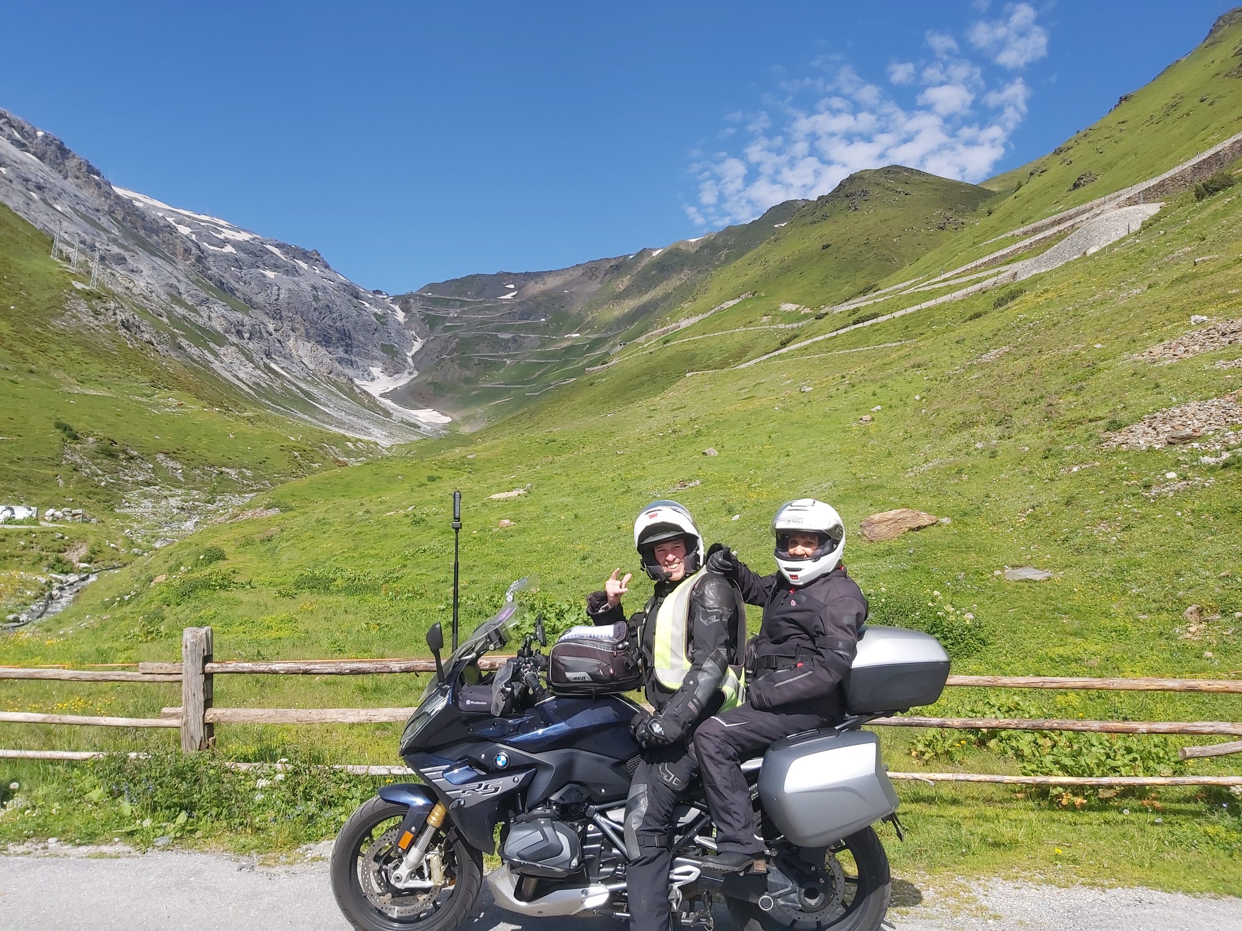 Stelvio Pass summit 2758 meters