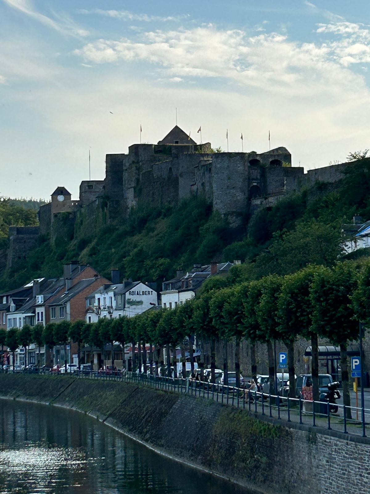 Moselle River France Vosges mountains