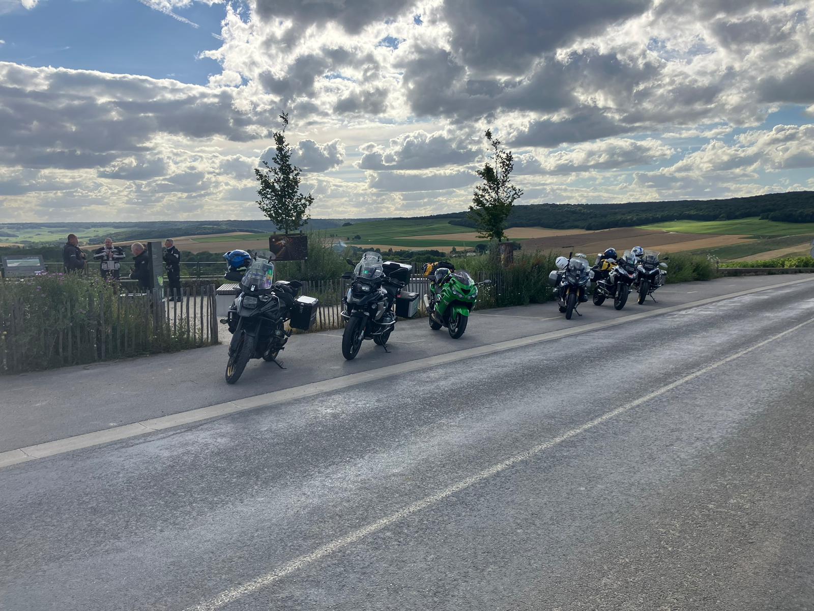 Germany countryside motorcycle roads
