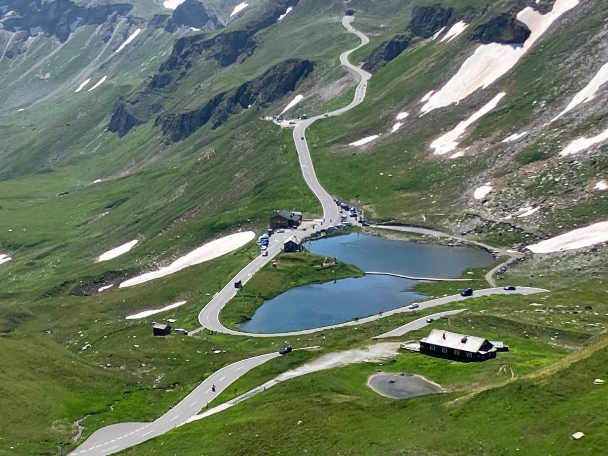 Grossglockner High Alpine Road Austria panoramic view