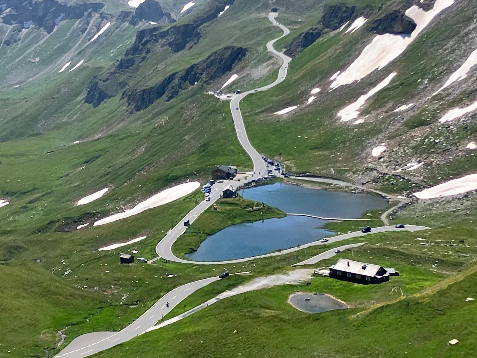 Grossglockner High Alpine Road Austria panoramic view