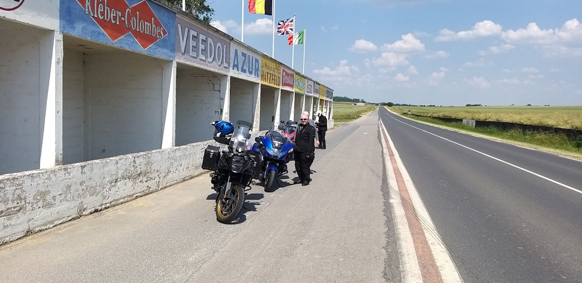 Reims-Gueux classic circuit france