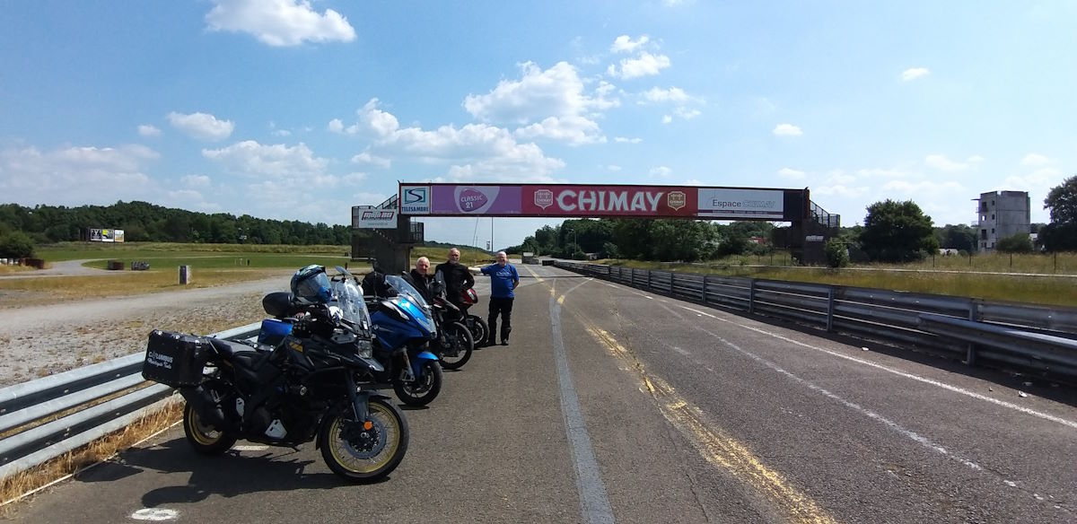 Circuit de Chimay final group photo Belgium