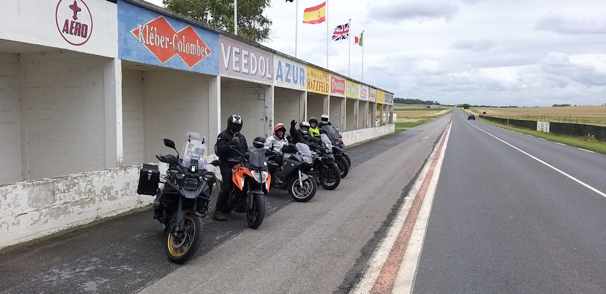 Circuit de Reims-Gueux France photo stop