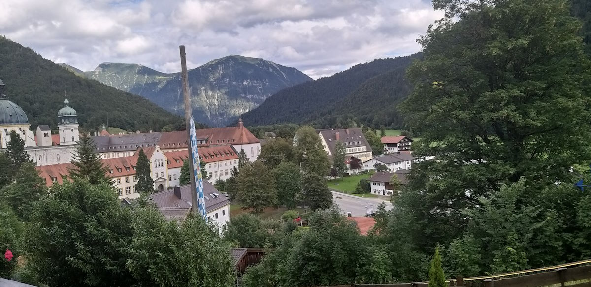 Bavarian countryside smooth roads Germany