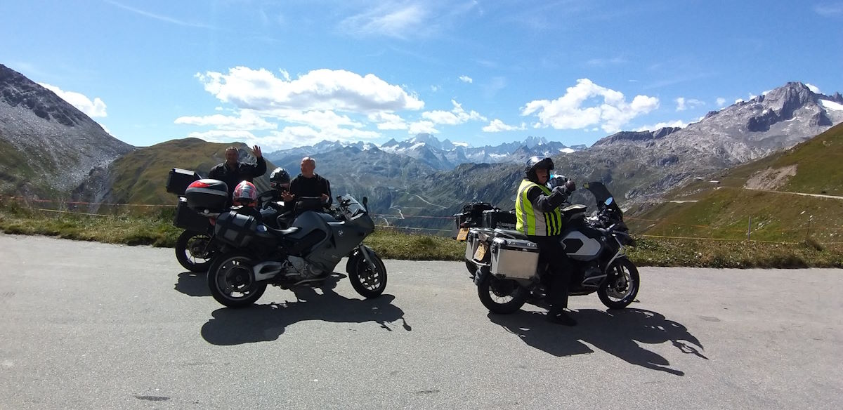 Six Swiss passes loop Tremola Grimsel Susten Nufenen