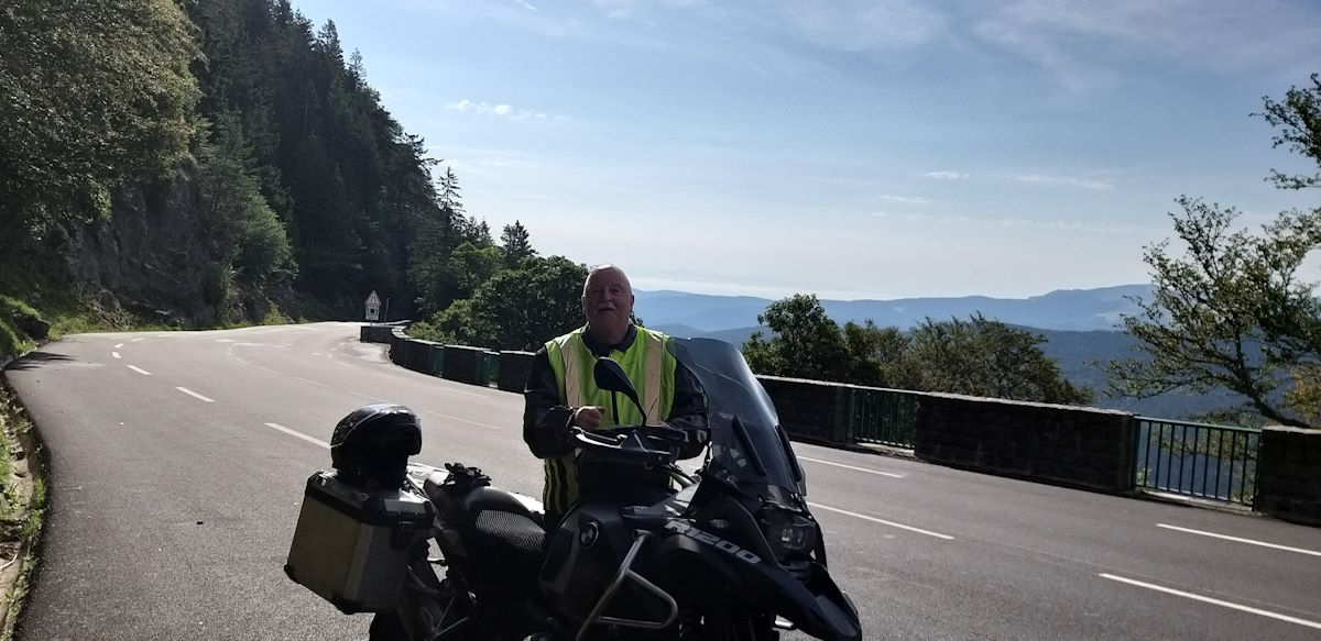 Vosges D417 Tour de France road France