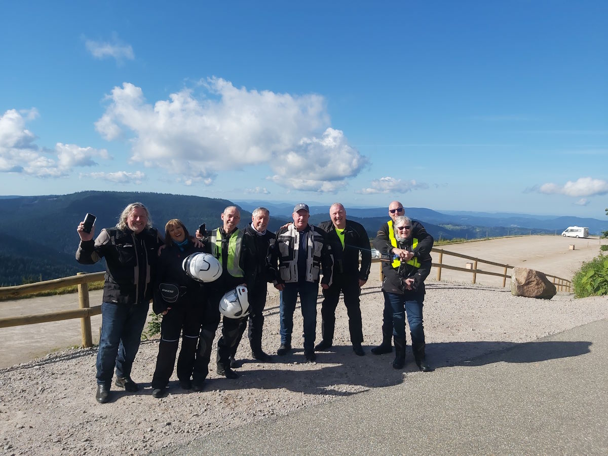 Black Forest B500 Germany motorcycle tour