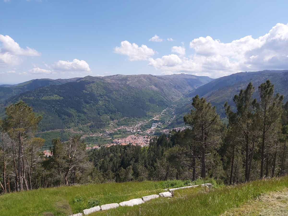 Serra da Estrela mountain roads deserted twisty Portugal highest mountain range motorcycle