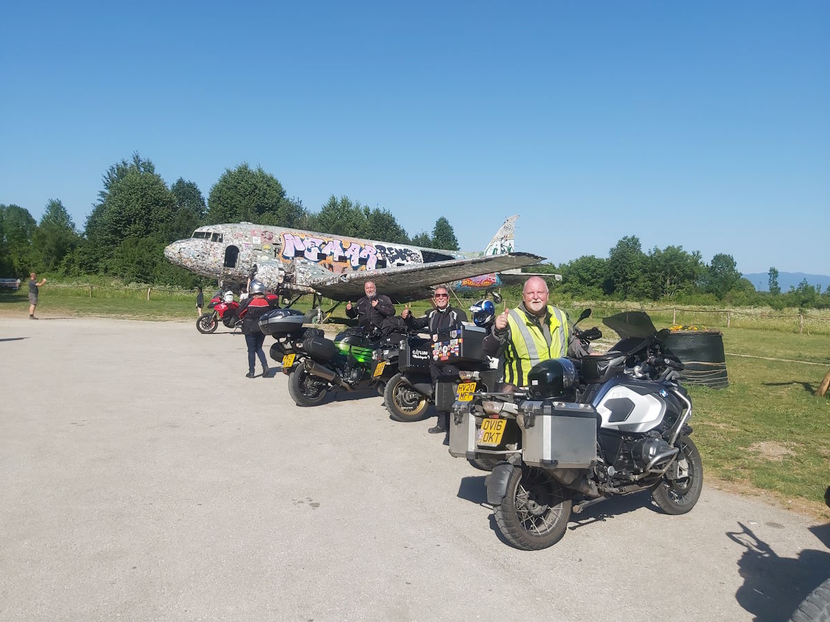 Abandoned Željava Air Base Yugoslavia Cold War era Croatia