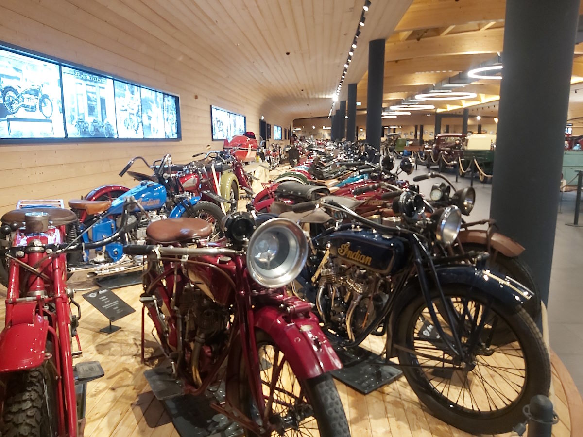 TOP Mountain Motorcycle Museum Timmelsjoch Austria vintage bikes collection