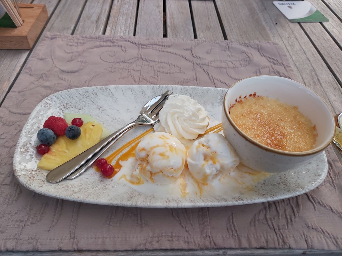 German cakes and pastries Oldenburg region motorcycle tour Norway 2025