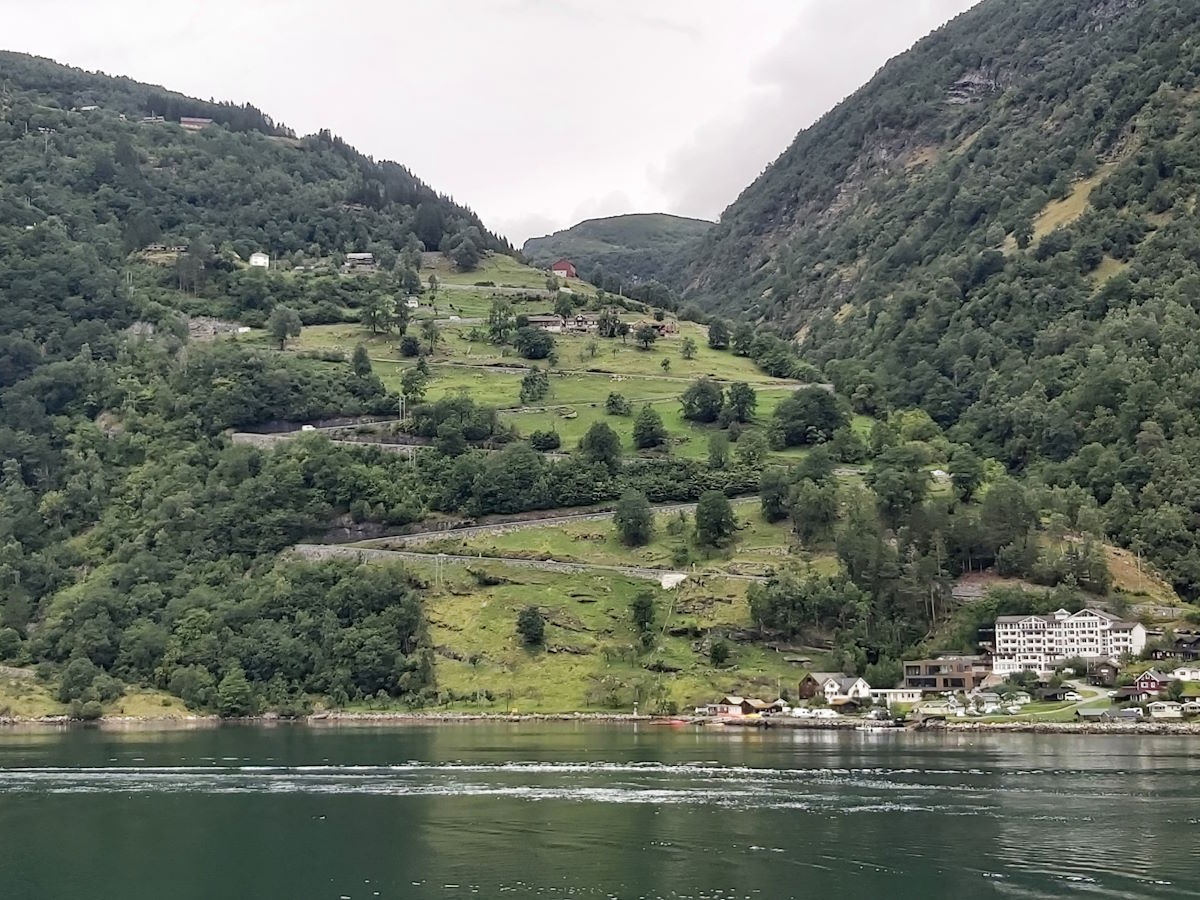 Eagles Road Geiranger UNESCO fjord views relaxing Norway hotel spectacular scenery rest day