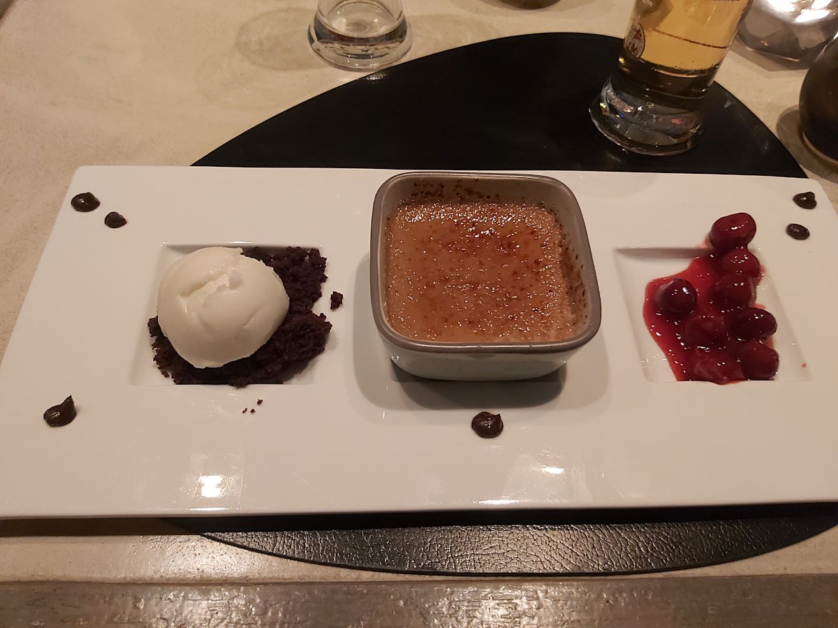 Amazing Deserts Flensburg hotel Norway motorcycle tour