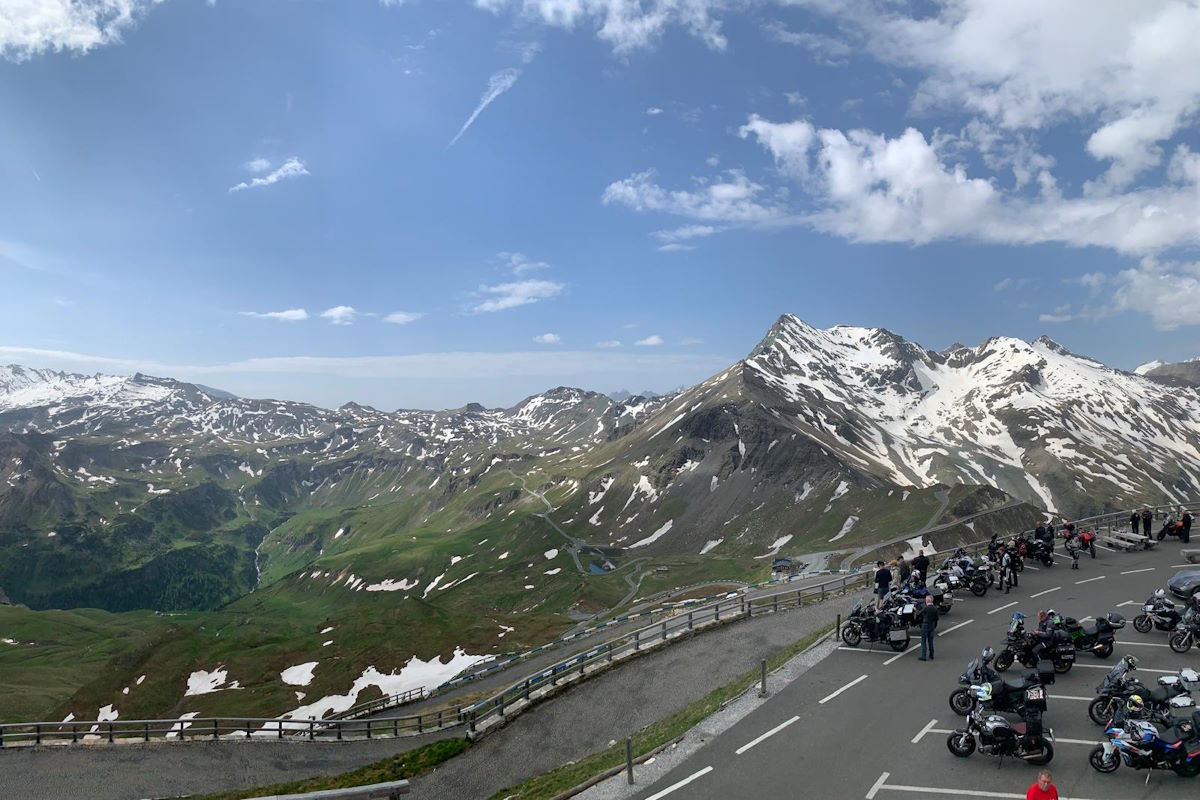 Grossglockner High Alpine Road Austria Edelweiss Spitze motorcycle tour