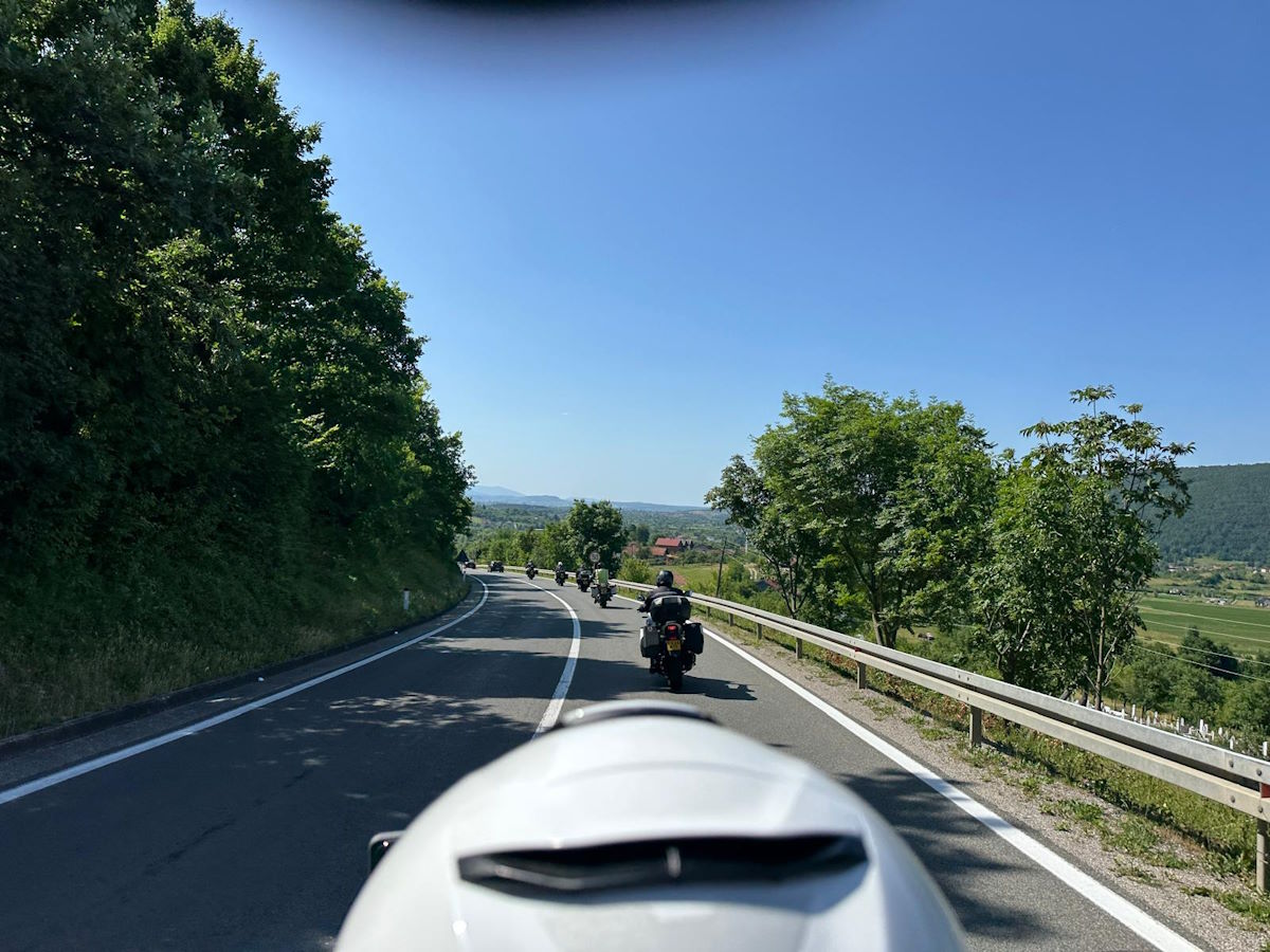 Una National Park Bosnia Herzegovina motorcycle tour beautiful scenery