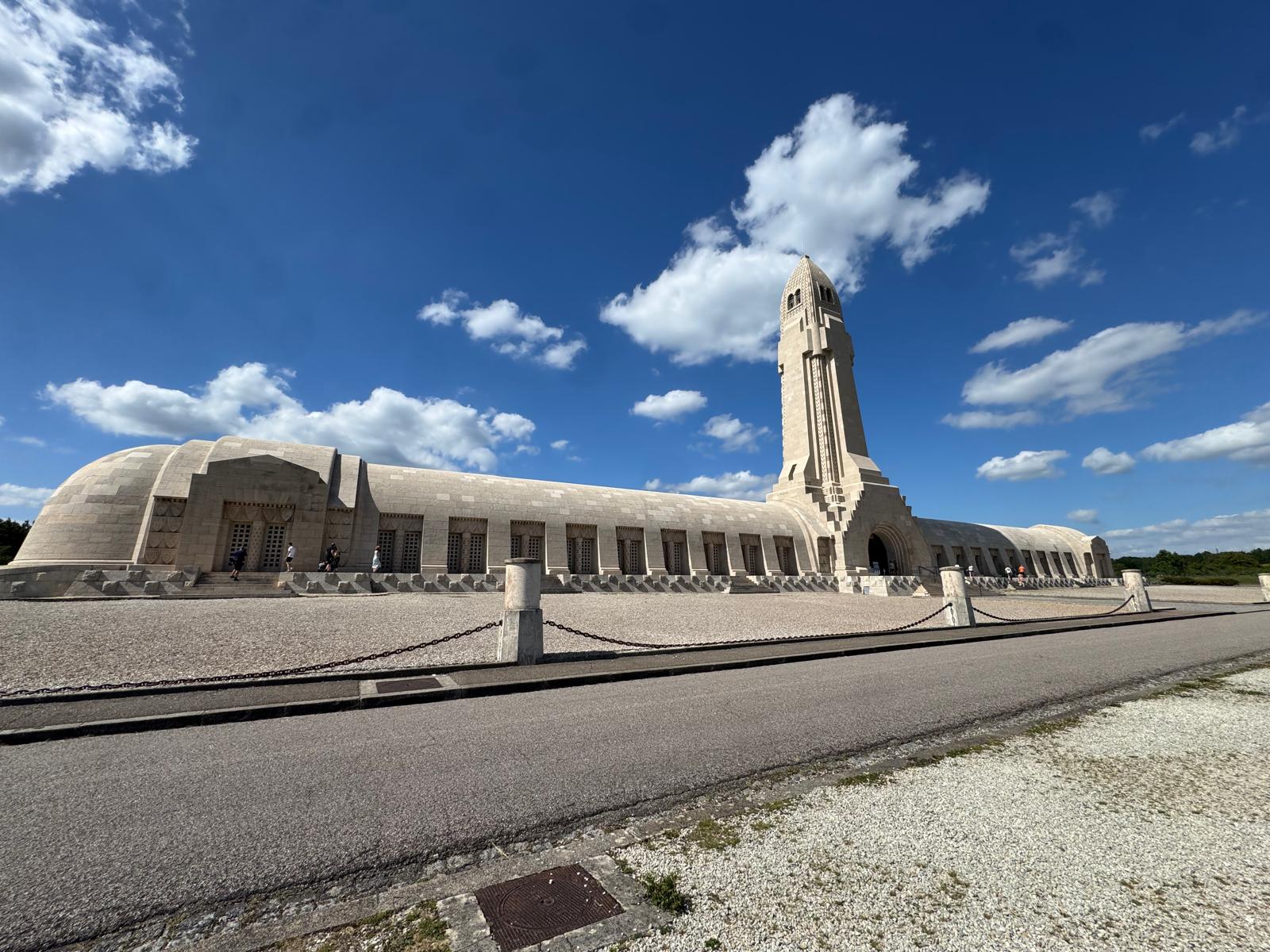 Douaumont Ossuary Memorial Verdun WWI Bouillon Belgium snails dinner France