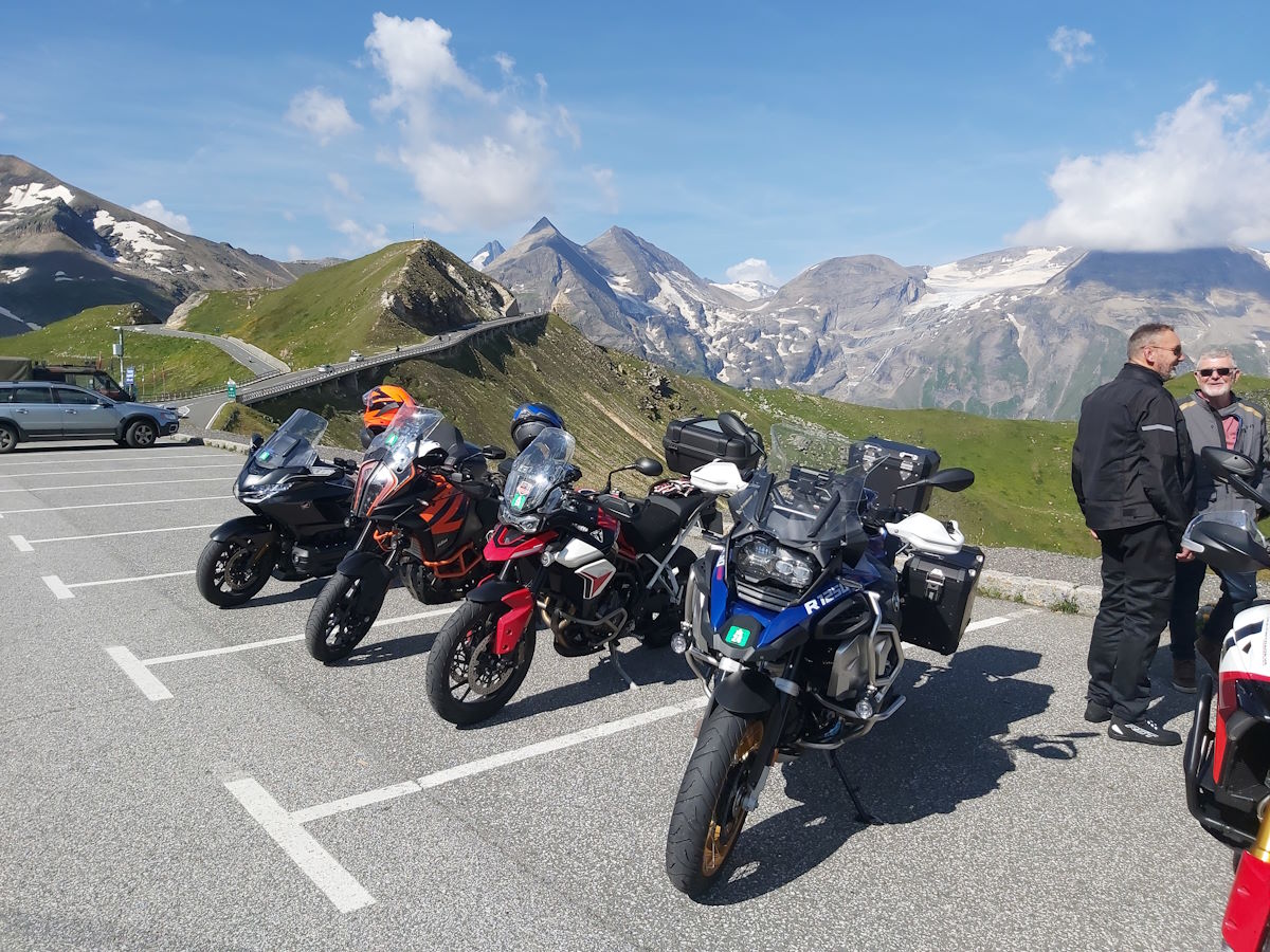 Grossglockner High Alpine Road spectacular mountain scenery hairpin bends Austria highest peak
