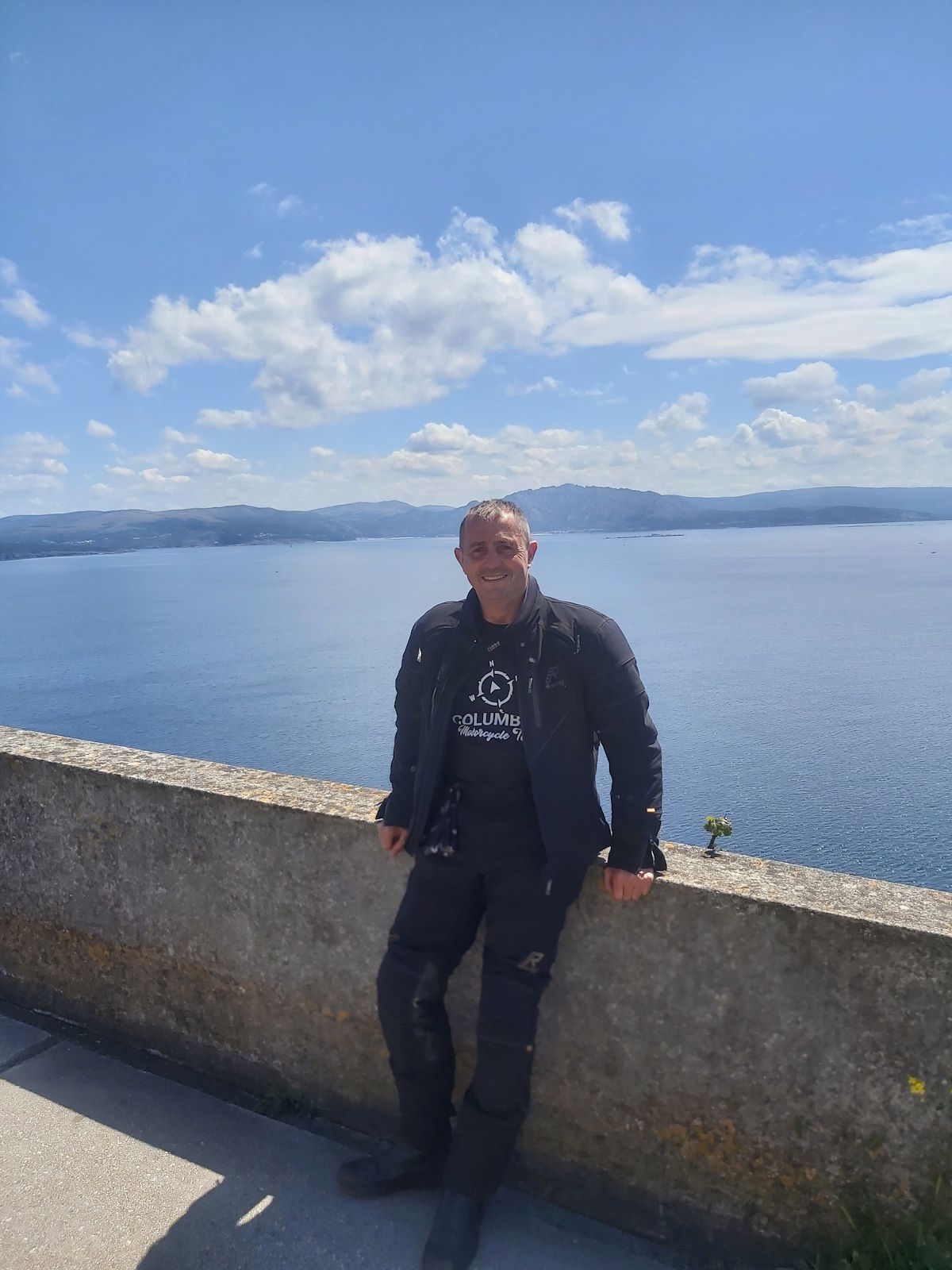 Simon Whelan – Columbus Motorcycle Tours Guide