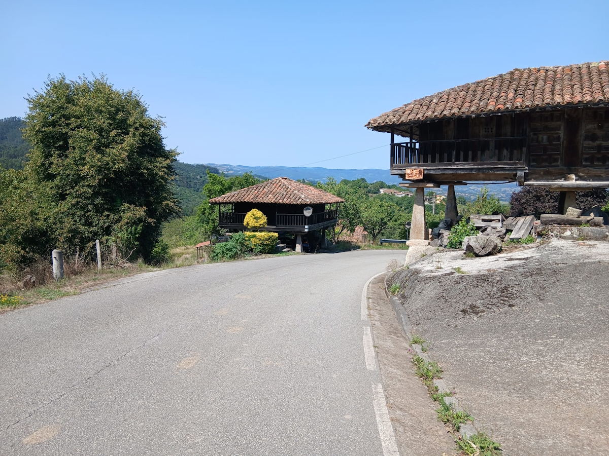 Asturias and Galicia mountain roads motorcycle touring