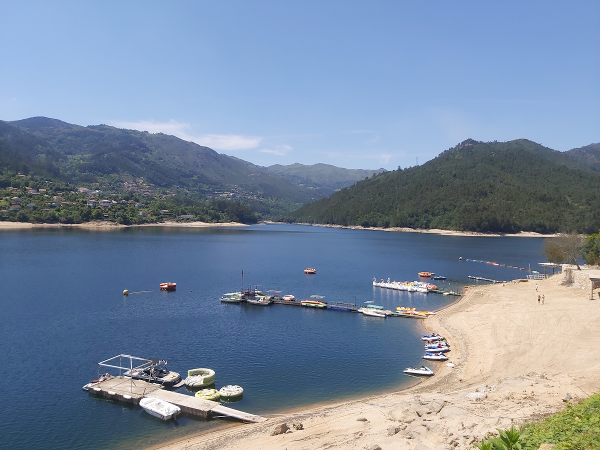 Peneda-Geres National Park Portugal motorcycle touring